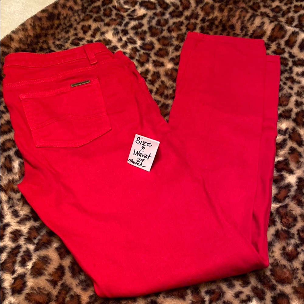 Michael Kors Skinny Jeans in Red and Blue
2 for $20.00 - Picture 2 of 3